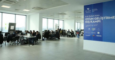 Bilişim Vadisi'nde Oyun Geliştiriciler Kampı Başladı