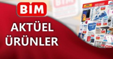 Bim indirimli aktüel ürünler kataloğu: Bim 19 Nisan aktüel ürünler indirimli fiyat broşürü