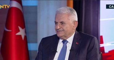  Binali Yıldırım: Beyefendi 15 Temmuz'da Brüksel'deyken Biz Alçaklara Meydan Okuduk