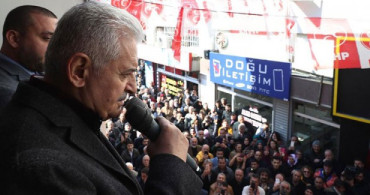 Binali Yıldırım: İlk İcraatım Metrobüs Yolunu Büyükçekmece'ye Uzatmak Olacak