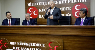 Binali Yıldırım: Kanal İstanbul Projesi Türkiye'nin Milli Güvenlik Meselesidir