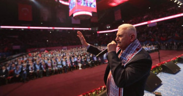 Binali Yıldırım: Karadeniz Uşakları Varken Bu Ülke Top Atılsa Yıkılmaz