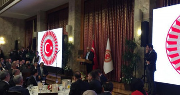 Binali Yıldırım Meclis Başkanlığına Veda Etti