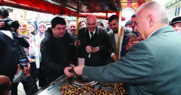 Binali Yıldırım Pendik'te Esnafla Bir Araya Geldi
