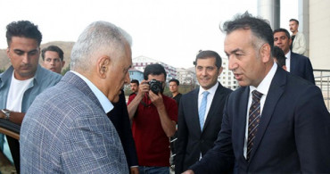 Binali Yıldırım'dan Bitlis'e Ziyaret