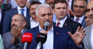 Binali Yıldırım'dan Esenler Otogarı'na İlişkin Açıklama 