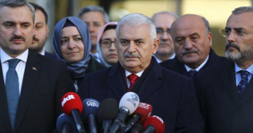 Binali Yıldırım'dan Kılıçdaroğlu'na Fiziksel Müdahale Açıklaması
