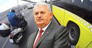 Binali Yıldırım'dan Motorculara Müjde: İki Köprüden De Geçiş Ücretsiz Olacak