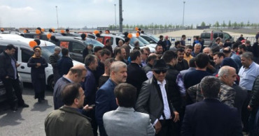 Binali Yıldırım'ın Müjdesinin Ardından Köprü Mağdurları Kutlama Yaptı