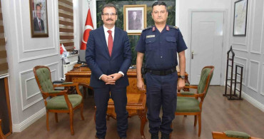 Binbaşı Karaaslan Salihli’ye veda etti