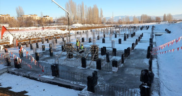 Bingöl Kentpark Projesi Temel Atma Töreni Gerçekleşti