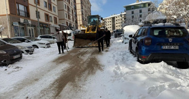 Bingöl, Şırnak ve Elazığ'da Yerleşim Yolları Kapatıldı
