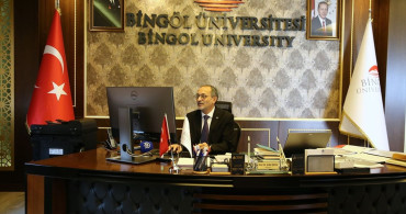 Bingöl Üniversitesi Rektörü Prof. Dr. Erdal Çelik, Anadolu Ajansı Oylamasında