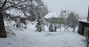 Bingöl ve Elazığ'da Kar Nedeniyle 542 Yerleşim Yeri Ulaşıma Kapandı