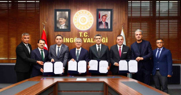 Bingöl’de 115 milyon lira bütçeli İŞGEM 2. etap projesi için protokol imzalandı