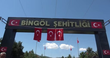 Bingöl'de 15 Temmuz şehitleri dualarla anıldı