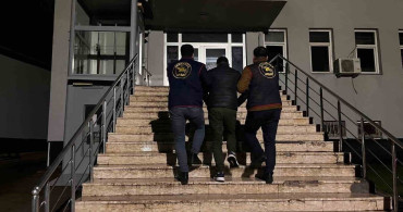 Bingöl’de 3 Zanlı Hapis Cezasıyla Yakalandı