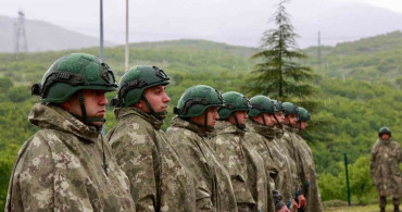 Bingöl'de 33 Şehit İçin Anma Töreni