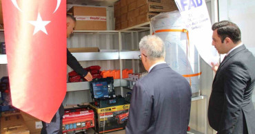 Bingöl'de afete müdahale kapasitesi güçleniyor
