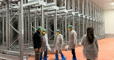 Bingöl'de Balık İşleme Tesislerine Denetim Uygulandı