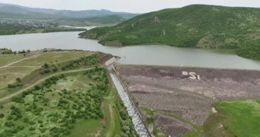 Bingöl'de Barajlarda Doluluk Oranı Rekor Seviyede