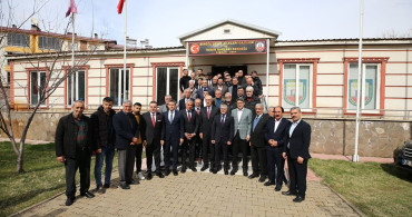 Bingöl'de Bayramlaşma Töreni Gerçekleştirildi