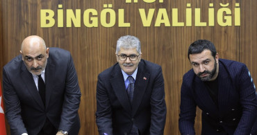 Bingöl'de Çocuk Evleri Sitesi Protokolü İmzalandı