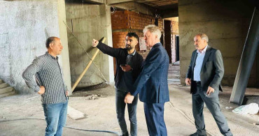 Bingöl'de Eğitim Yatırımları Devam Ediyor
