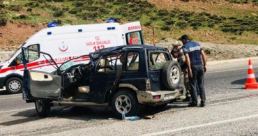 Bingöl'de Feci Kaza! Takla Atan Cipte Feci Şekilde Can Verdi