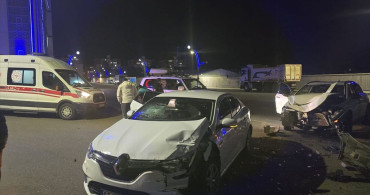 Bingöl'de İki Araç Kaza Yaptı, 4 Yaralı