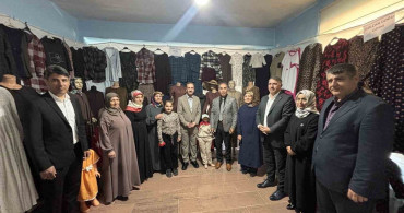 Bingöl'de Kadınların El Emeği Sergilendi