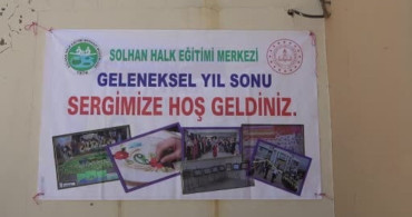 Bingöl'de Kadınların El Emeği Sergisi