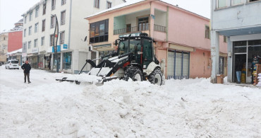 Bingöl'de Kar Yağışı Hayatı Olumsuz Etkiliyor