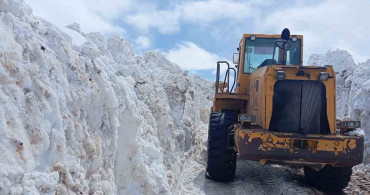 Bingöl'de Karla Mücadele: Yol Yeniden Açıldı