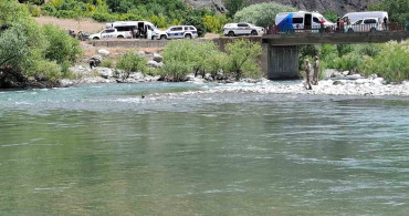 Bingöl'de kaybolan şahsı arama çalışmaları sürüyor