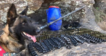 Bingöl'de Patlayıcı, Silah ile Mühimmat Ele Geçirildi