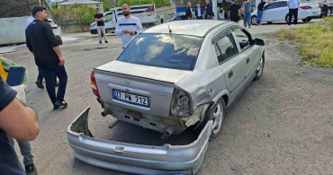 Bingöl'de Peş Peşe Kazalar: 6 Yaralı
