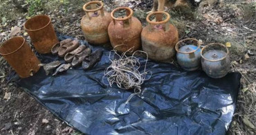 Bingöl'de PKK'ya Ait 3 Sığınak İmha Edildi
