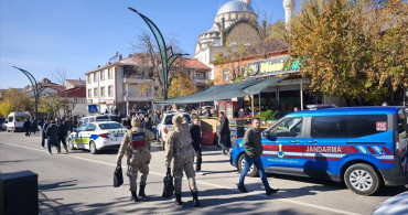 Bingöl'de Polise Silah Doğrultan Zanlı Yakalandı