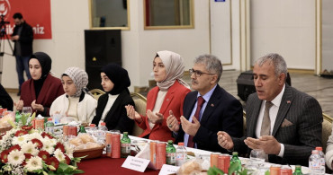 Bingöl'de Şehit Aileleri ve Gaziler İçin İftar Programı Düzenlendi