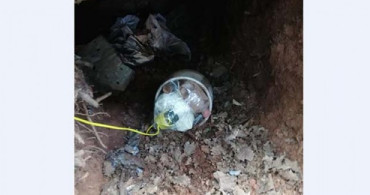 Bingöl'de Teröristlere Ait Üç Sığınak İmha Edildi