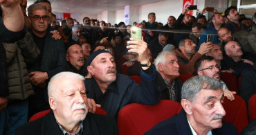 Bingöl'de TOKİ Konutları İçin Kura Çekimi Gerçekleştirildi