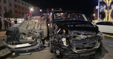 Bingöl'de Trafik Kazası: 4 Yaralı