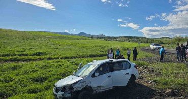 Bingöl'de Trafik Kazası: 4 Yaralı