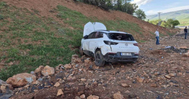 Bingöl'de Trafik Kazası: 6 Yaralı