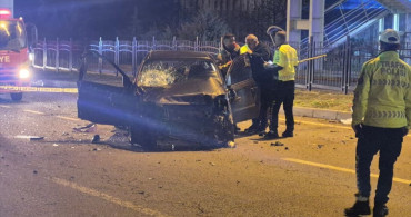 Bingöl'de Trafik Kazası: İki Yaralı