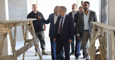 Bingöl'de Yeni Okul İnşaatı İncelemesi