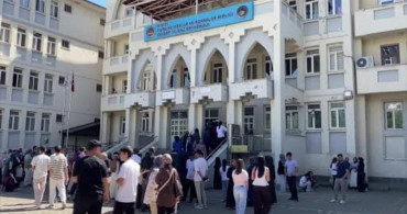Bingöl’de Yks heyecanı devam ediyor