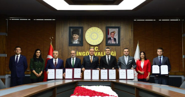 Bingöl'de Yöresel Ürünlerin Coğrafi İşaretle Tescillenmesi İçin Protokol İmza Töreni