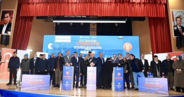 Bingöl'de Yüzyılın Konut Projesi Kura Çekimi Gerçekleşti